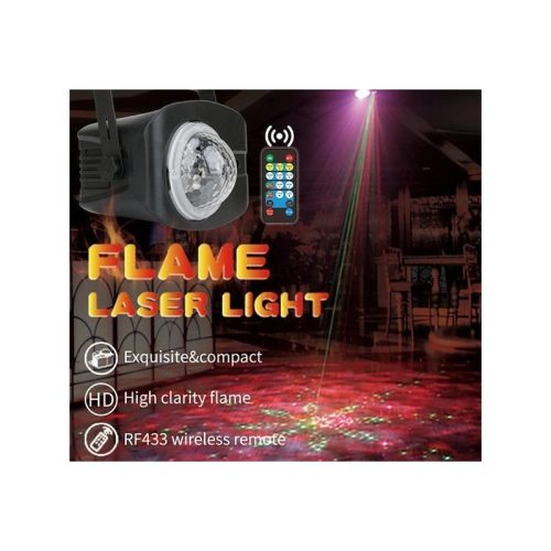 ΠΡΟΤΖΕΚΤΟΡΑΣ LASER RGBW 4ΣΕ1 TY-15006
