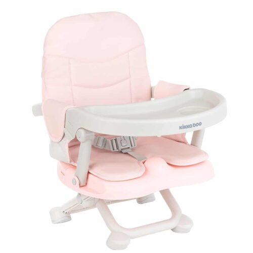 Καρεκλάκι Φαγητού Πτυσσόμενο Pappo Kikka boo Pink 2020 31004010096