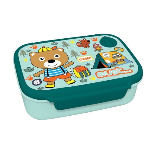 Φαγητοδοχείο Πλαστικό 800ml Teddy Bear Must 000585668