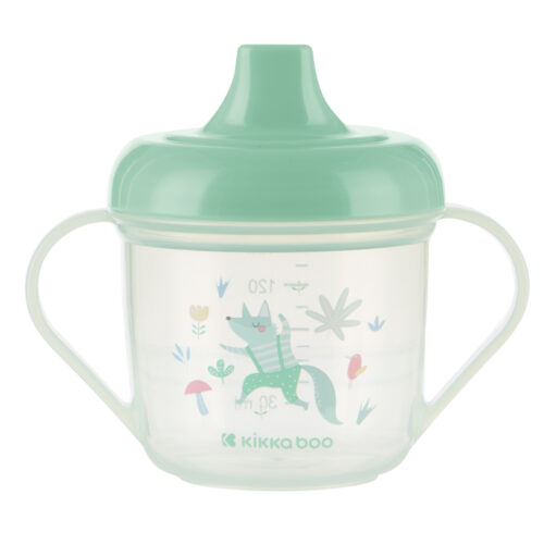 Ποτηράκι με Λαβές 150ml Forest Party Kikka boo Mint 31302030074