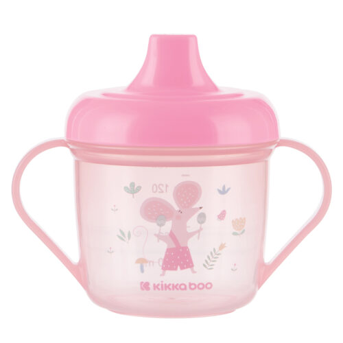 Ποτηράκι με Λαβές 150ml Forest Party Kikka boo Pink 31302030073