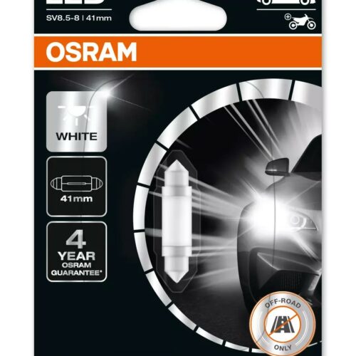 OSRAM Λαμπτήρας Αυτοκινήτου LED SL C5W-6413DWP-01B,SV8.5-8-41mm