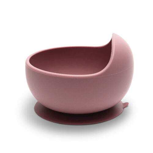 Μπολ Σιλικόνης με Βεντούζα Natural Deep Pink Lorelli 10230650002