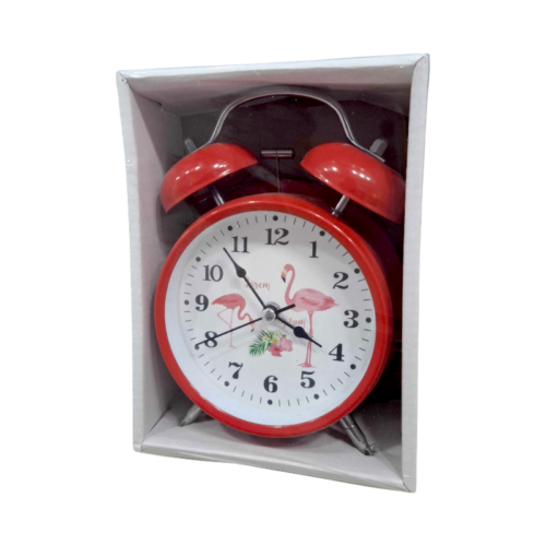 Επιτραπέζιο ρολόι - Ξυπνητήρι - LP8806N - 001034 - Red