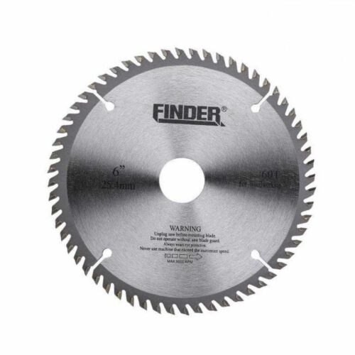 Δίσκος κοπής ξύλου - TCT - 10" - Φ255 - 100T - Finder - 196005