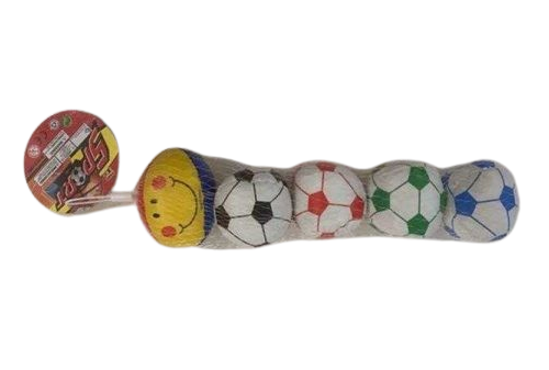 Σετ μαλακά μπαλάκια παιχνιδιού - No.2.5  - 5pcs - 0648-44A - 222058
