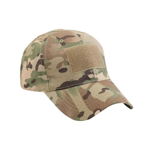 Ανδρικό καπέλο jockey στρατιωτικού τύπου - M02 - 270607