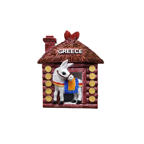 Tουριστικό μαγνητάκι Souvenir – Σετ 12pcs - Resin Magnet - Greece - 678212