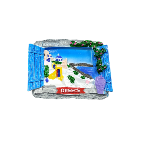 Tουριστικό μαγνητάκι Souvenir – Σετ 12pcs - Resin Magnet - Greece - 678272