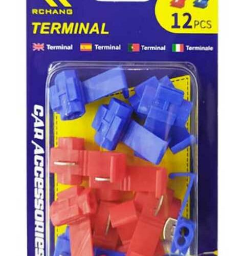 Σετ κλέφτες ρέυματος καλωδίου - Clips - IP3+2P3 - 12pcs - 110787