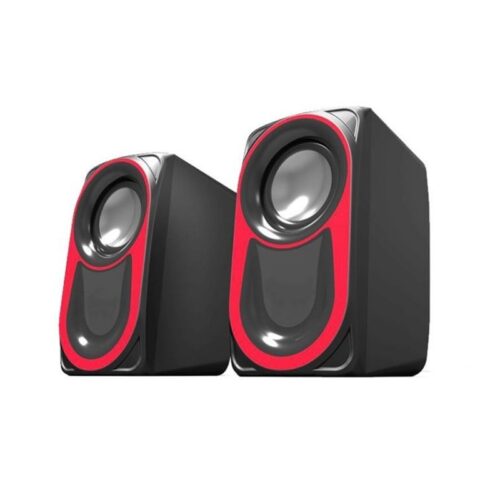 Ηχεία πολυμέσων Η/Υ - HN-88 - 810200 - Red