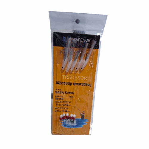 Τσαπαρί ψαρέματος - No.12 - 5pcs - 31932