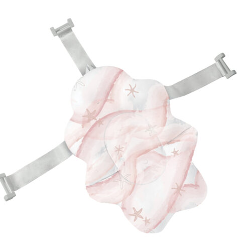 Στρωματάκι Μπάνιου Nubo Kikka boo Starfish Pink 31404010028