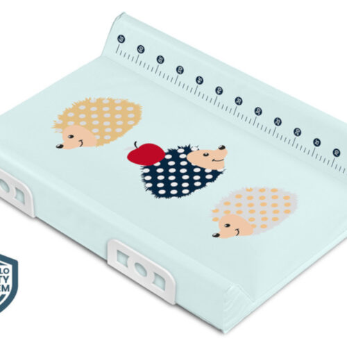 Aλλαξιέρα με Σκληρή Βάση 50x70cm Sensillo Hedgehog Mint 12390