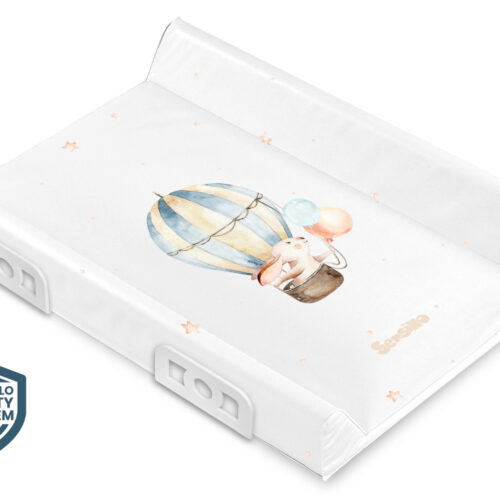 Aλλαξιέρα με Σκληρή Βάση 50x70cm Sensillo Balloon Flight Rabbit 136254