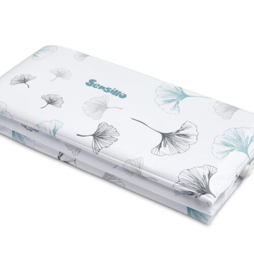 Aλλαξιέρα Ταξιδίου 58x40cm Sensillo Botanical Light Blue 20990