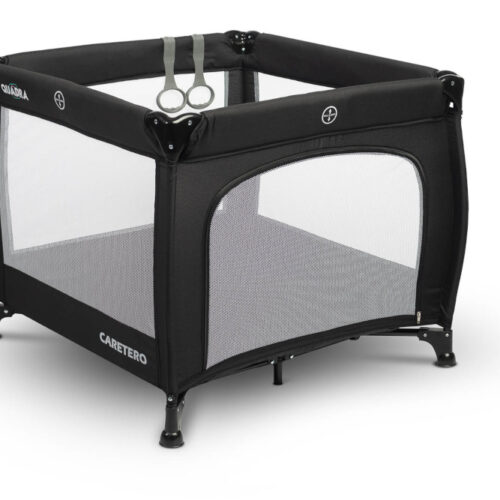 Πάρκο Τετράγωνο 82x82cm Quadra Caretero Black 3996