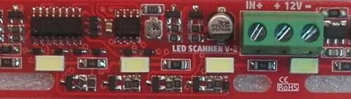 Led Scanner - Ενδεικτικό Προσομοίωσης Led Flasher