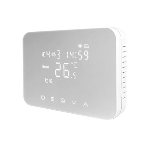 iSnatch 49.6830.34 - Hey Thermo - Wi-fi Soft Touch Χρονοθερμοστάτης 230V Λευκό