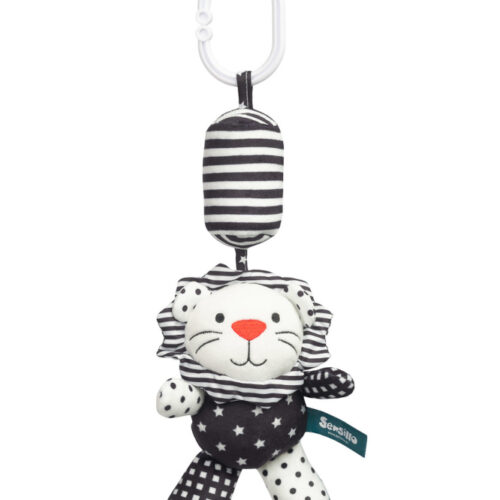 Κρεμαστό Παιχνίδι Pendant Black White Lion 8281