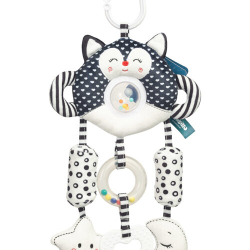 Κρεμαστό Παιχνίδι Black White Travel to Kitten 0230
