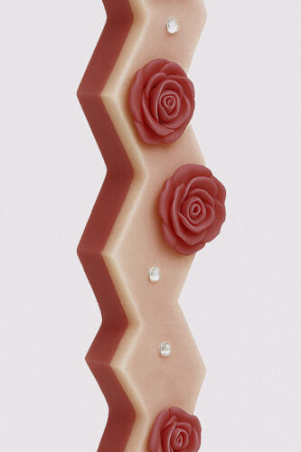 Χειροποίητη Αρωματική Λαμπάδα Red Roses 32609990025