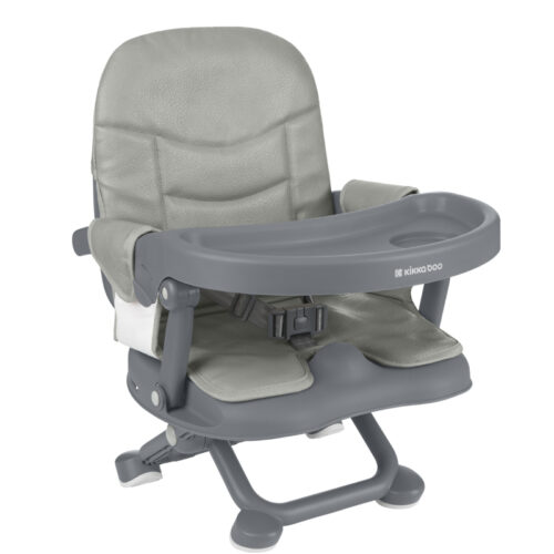 Καρεκλάκι Φαγητού Πτυσσόμενο Pappo Kikka boo Grey 2025 31004010193