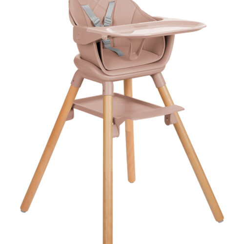 Καρεκλάκι Φαγητού 6σε1 Woody Kikka boo Pink 2024 31004010176