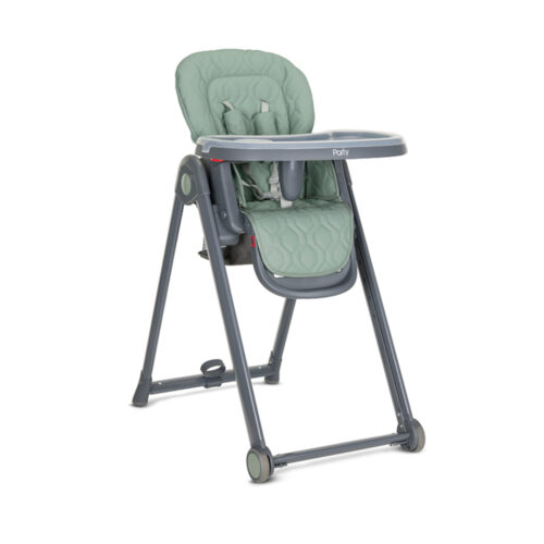 Καρεκλάκι Φαγητού Party Lorelli Green Leather 2025 10100372504