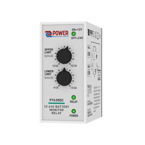 PELC-PT435.12-24 DC-8 pin Επιτηρητής Επιπέδου Τάσης Μπαταρίας