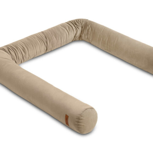 Πάντα Κυλινδρική 200x15cm Roller Velvet Sensillo Beige 2231003