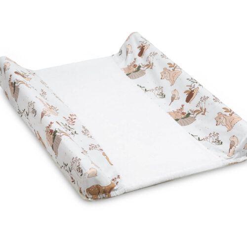 Κάλυμμα Αλλαξιέρας 70x50cm Wolf and Friends Beige Sensillo 21007