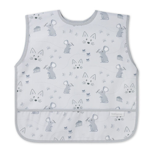 Σαλιάρα έως 2 Ετών Apron Babyono Mouse 1641/01