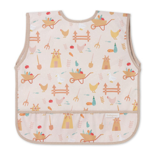 Σαλιάρα έως 2 Ετών Apron Babyono Farmer 1641/02
