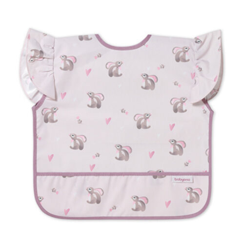 Σαλιάρα έως 2 Ετών Apron Babyono Bunny 1641/03