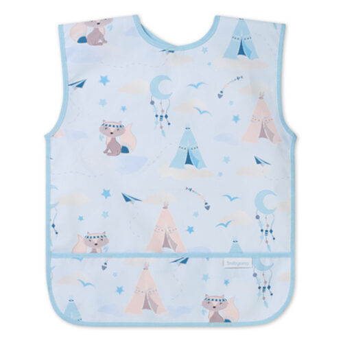 Σαλιάρα έως 4 Ετών Apron Babyono Raccoon 1642/01