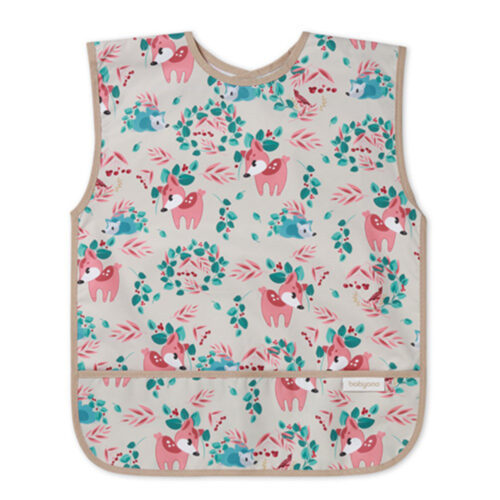 Σαλιάρα έως 4 Ετών Apron Babyono Forest 1642/02
