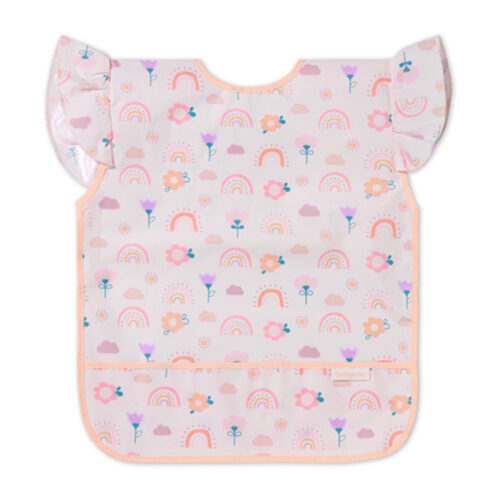 Σαλιάρα έως 4 Ετών Apron Babyono Rainbow 1642/03
