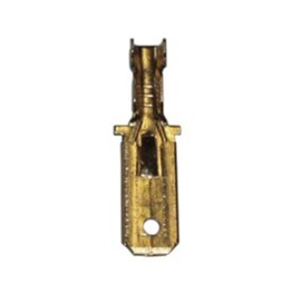 AD Ακροδέκτης Γυμνός φαστόν-Θηλυκός 6.35mm 10 pcs