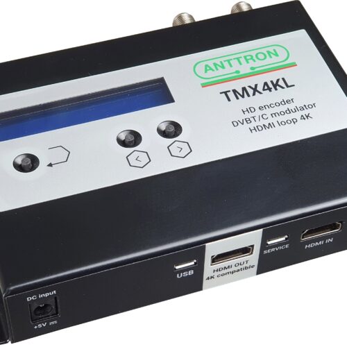Anttron TMX4KL - HDMI Modulator DVB-T/C
