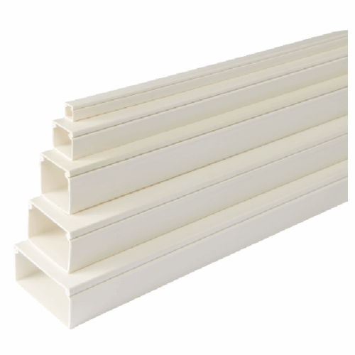 Courbi Κανάλι Κλειστού Τύπου PVC 40x40