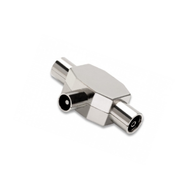 GBC 58.3287.00 - Επαγωγικό Adaptor RF Αρσενικό σε 2 RF Θηλυκό 9.5mm