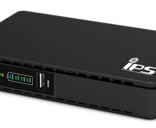 MPL Power Elektro DC - Router UPS-30-PoE/230VAC/9V/2A-12V/2A