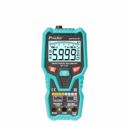 Proskit MT-1708 - Ψηφιακό Πολύμετρο 3-5/6